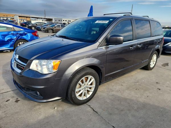 2019 DODGE GRAND CARAVAN SXT