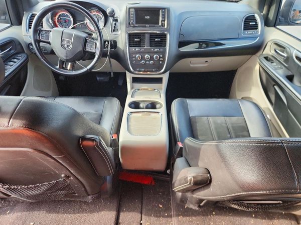 2019 DODGE GRAND CARAVAN SXT