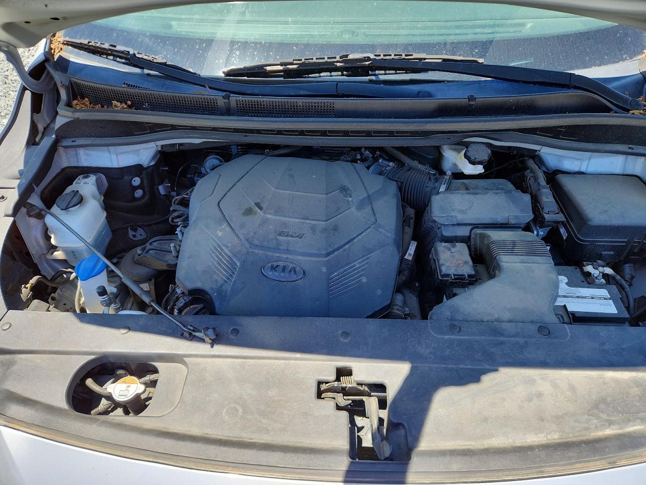 2021 KIA SEDONA LX, EX