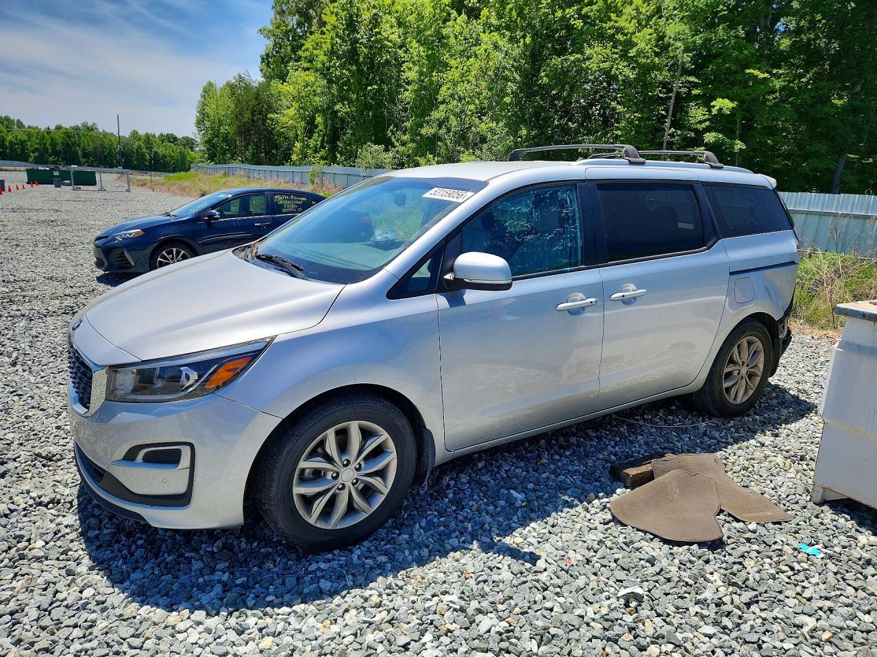 2021 KIA SEDONA LX, EX