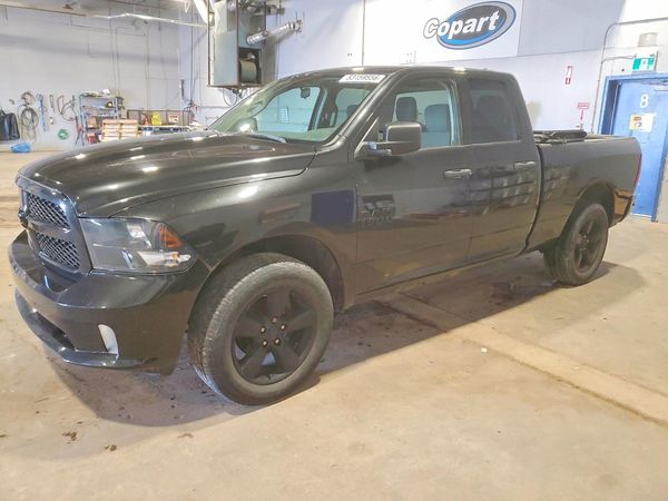 2018 RAM 1500 ST QUAD CAB 4X4