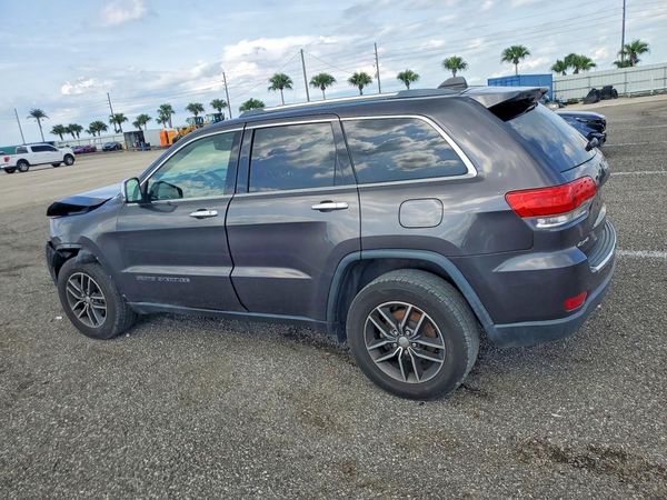 2018 JEEP GRAND CHEROKEE Limited