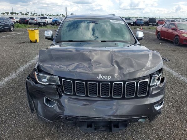 2018 JEEP GRAND CHEROKEE Limited