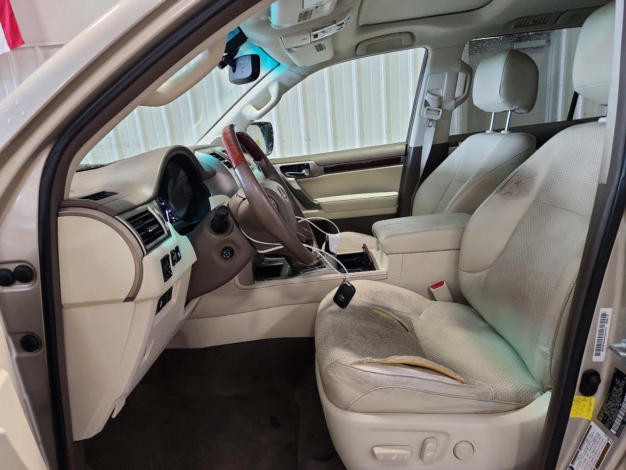2012 LEXUS GX 460 Base
