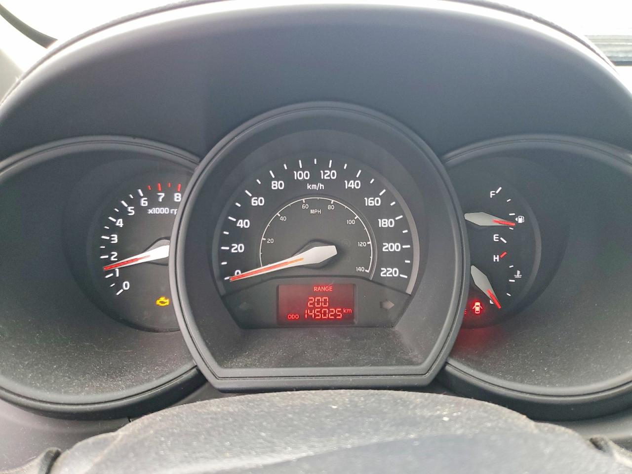 2015 KIA RIO GL - Middle-low