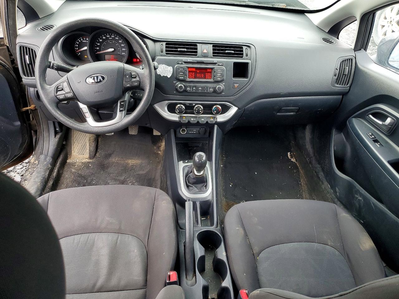 2015 KIA RIO GL - Middle-low