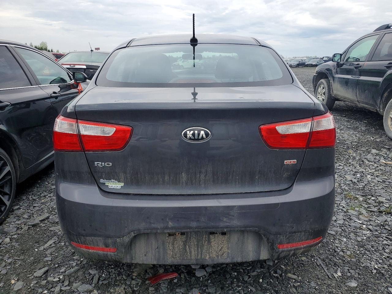 2015 KIA RIO GL - Middle-low