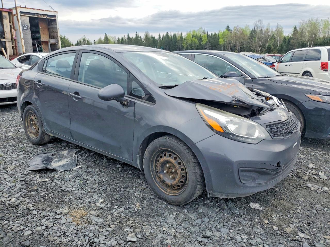 2015 KIA RIO GL - Middle-low