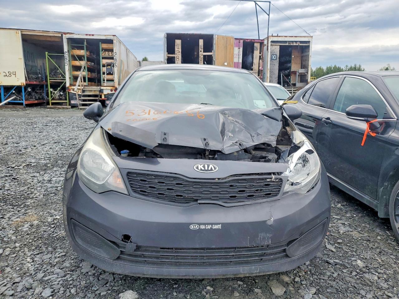 2015 KIA RIO GL - Middle-low