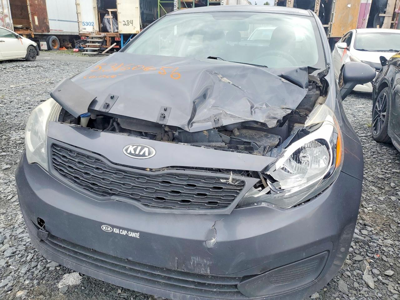 2015 KIA RIO GL - Middle-low