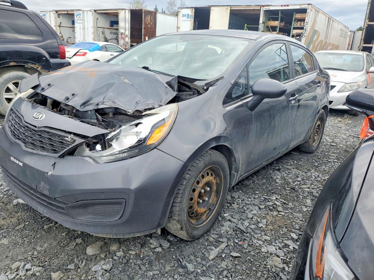 2015 KIA RIO GL - Middle-low