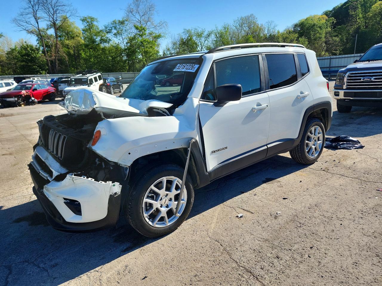 2023 JEEP RENEGADE LATITUDE 4X4