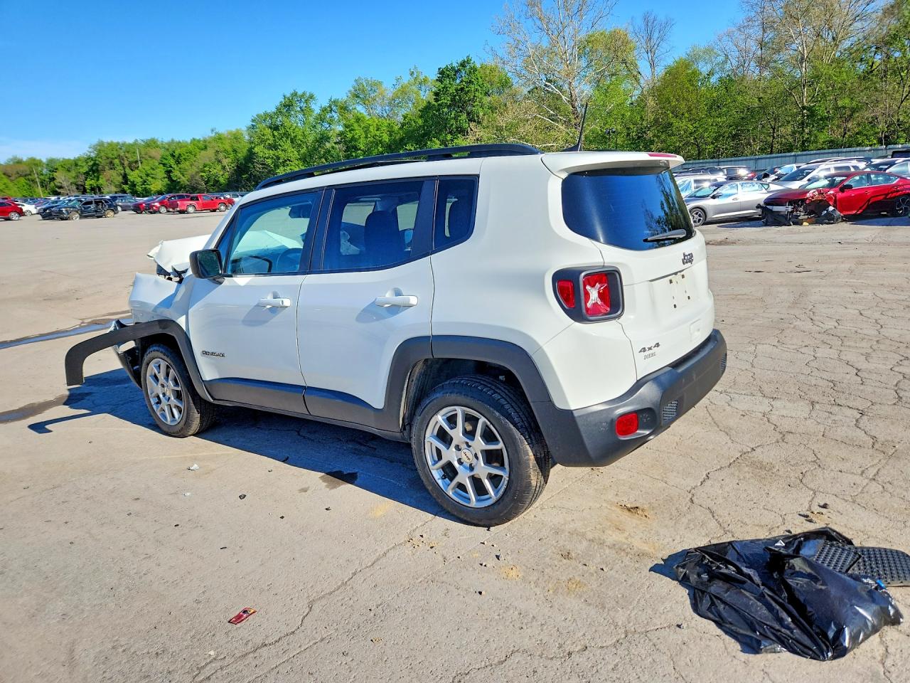 2023 JEEP RENEGADE LATITUDE 4X4