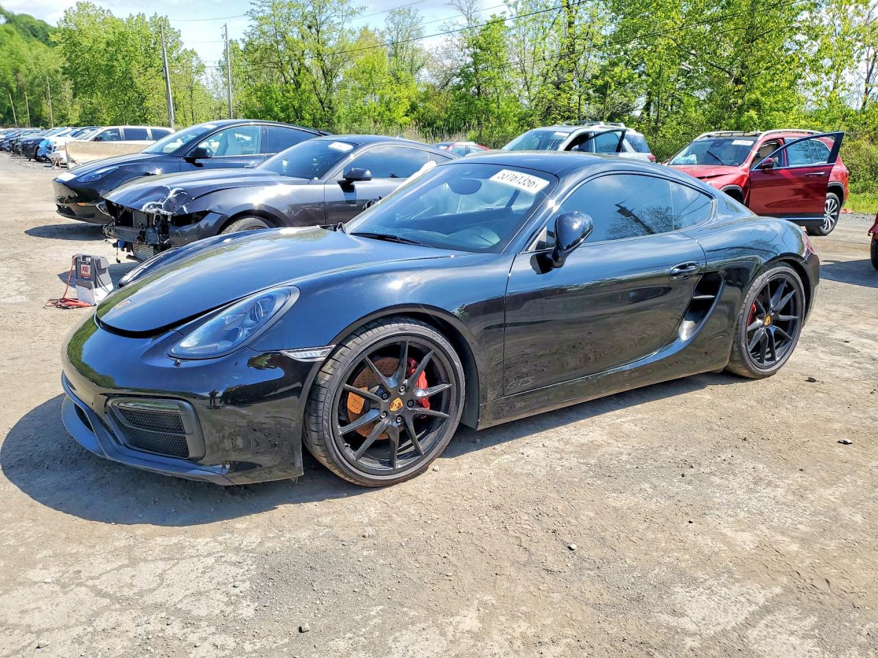 2016 PORSCHE CAYMAN S, GTS