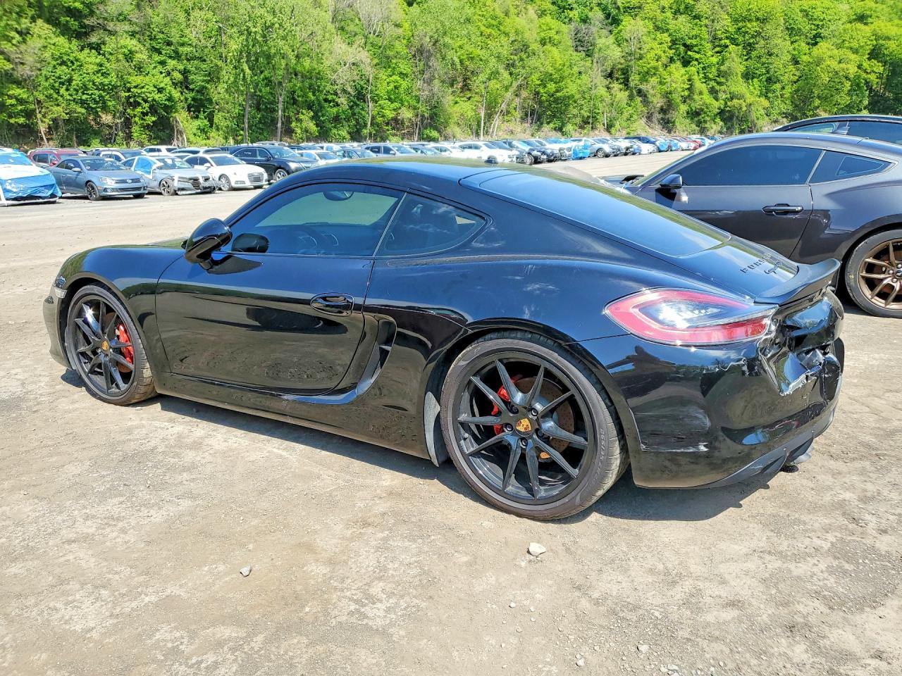2016 PORSCHE CAYMAN S, GTS