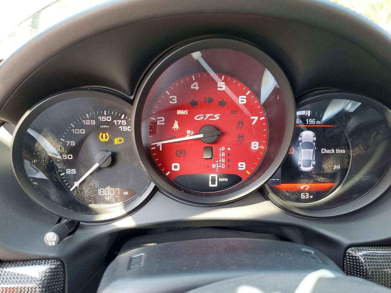 2016 PORSCHE CAYMAN S, GTS