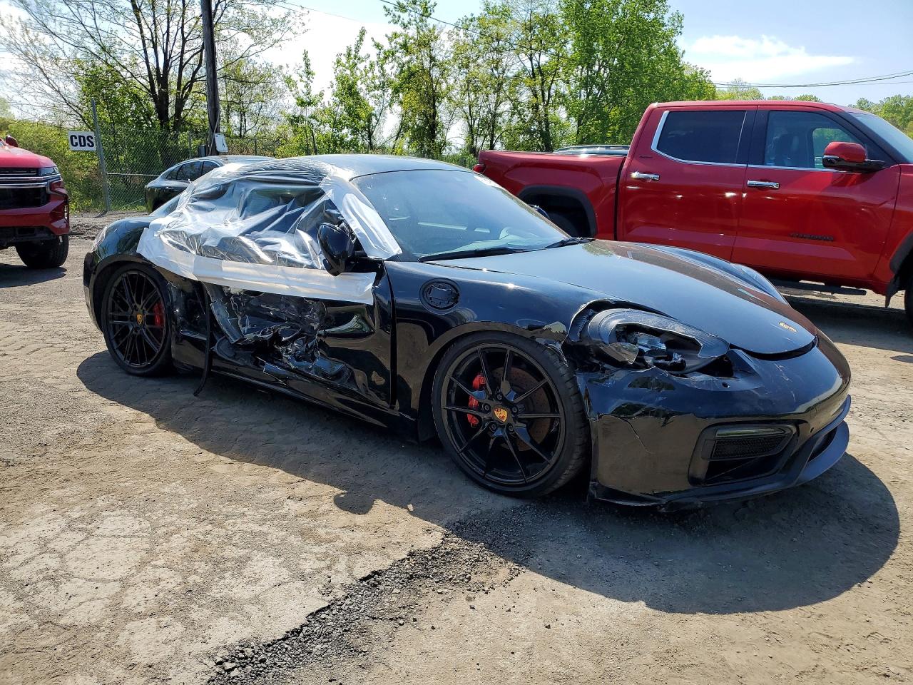 2016 PORSCHE CAYMAN S, GTS
