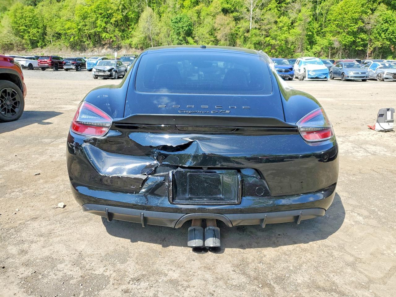 2016 PORSCHE CAYMAN S, GTS