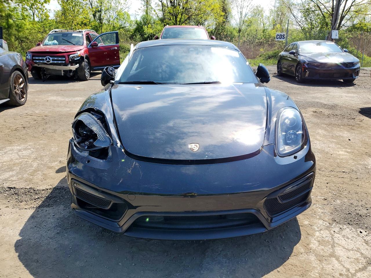 2016 PORSCHE CAYMAN S, GTS