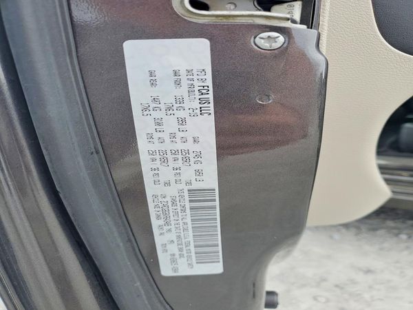 2019 DODGE GRAND CARAVAN SE