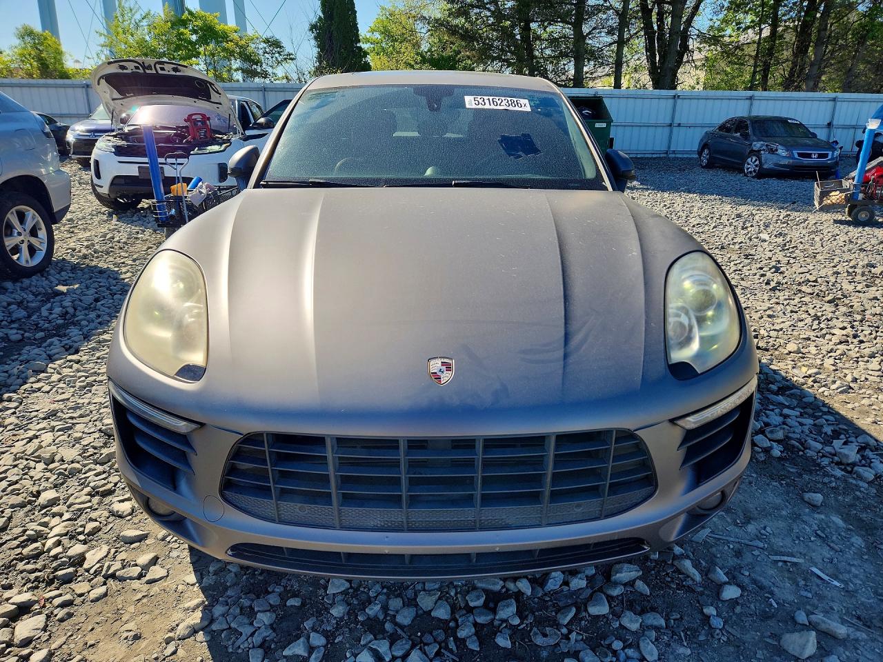 2015 PORSCHE MACAN