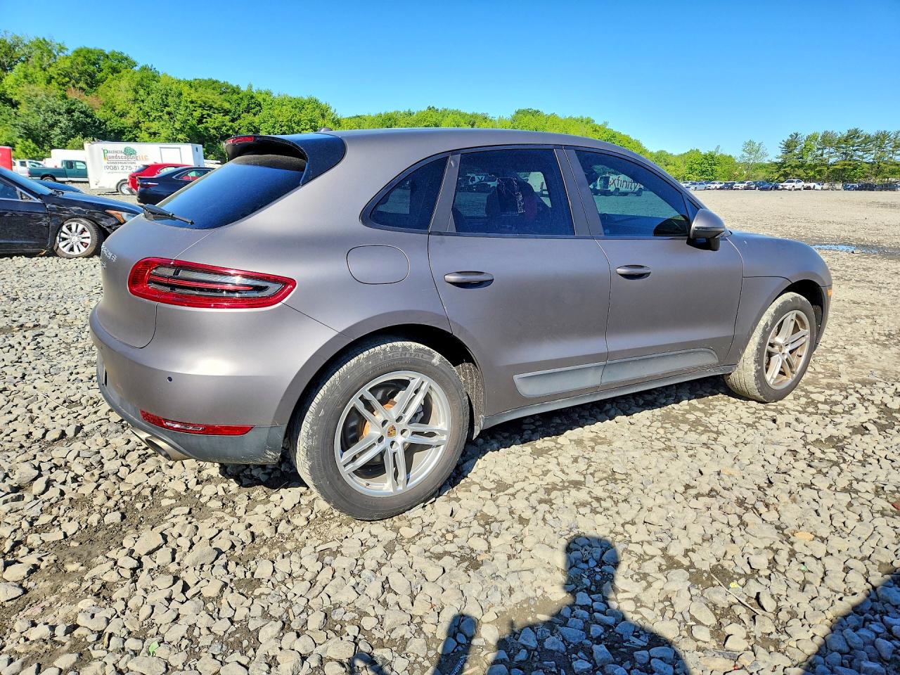 2015 PORSCHE MACAN