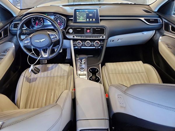 2019 GENESIS G70