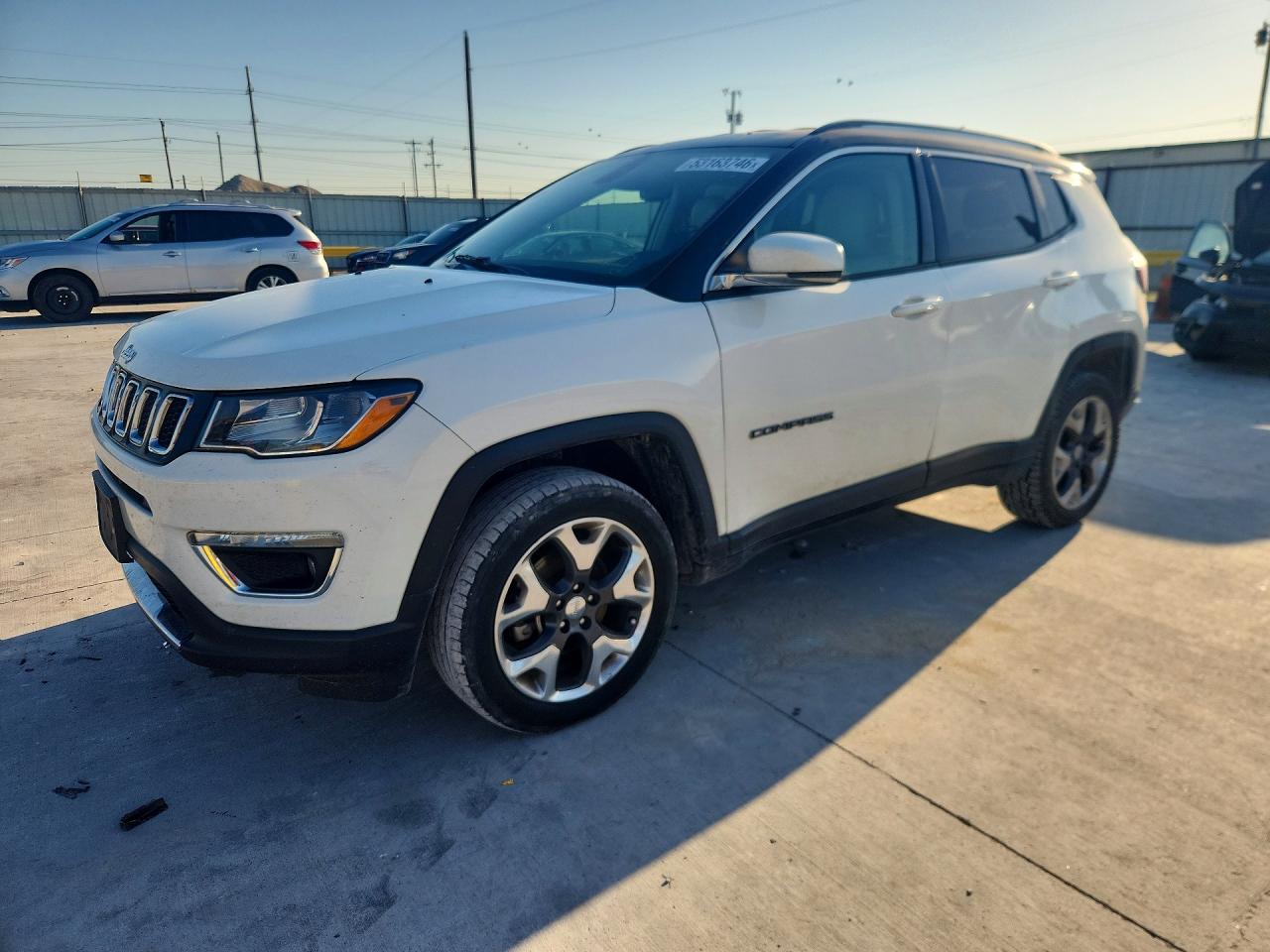 2019 JEEP COMPASS LIMITED 4X4