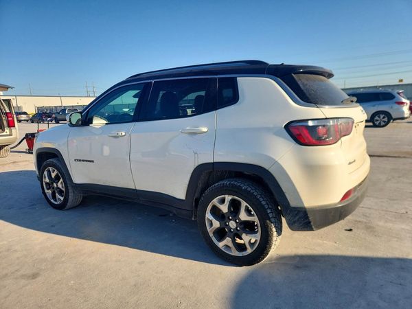 2019 JEEP COMPASS LIMITED 4X4