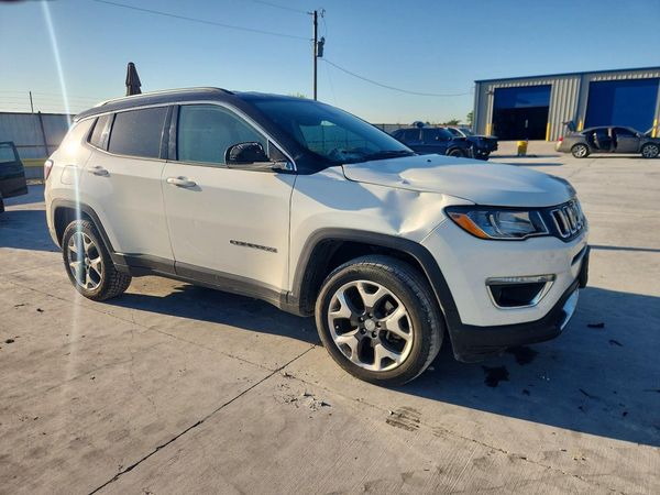 2019 JEEP COMPASS LIMITED 4X4