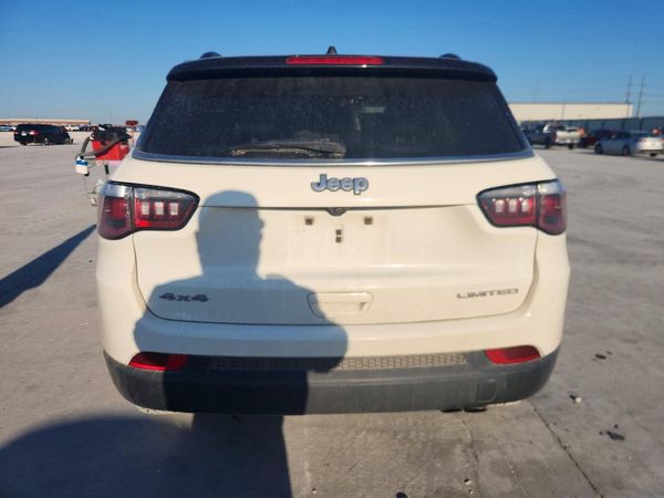 2019 JEEP COMPASS LIMITED 4X4