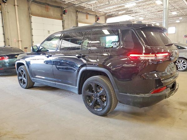 2023 JEEP GRAND CHEROKEE Laredo, Altitude