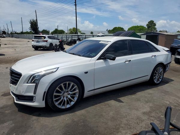 2016 CADILLAC CT6 Luxury