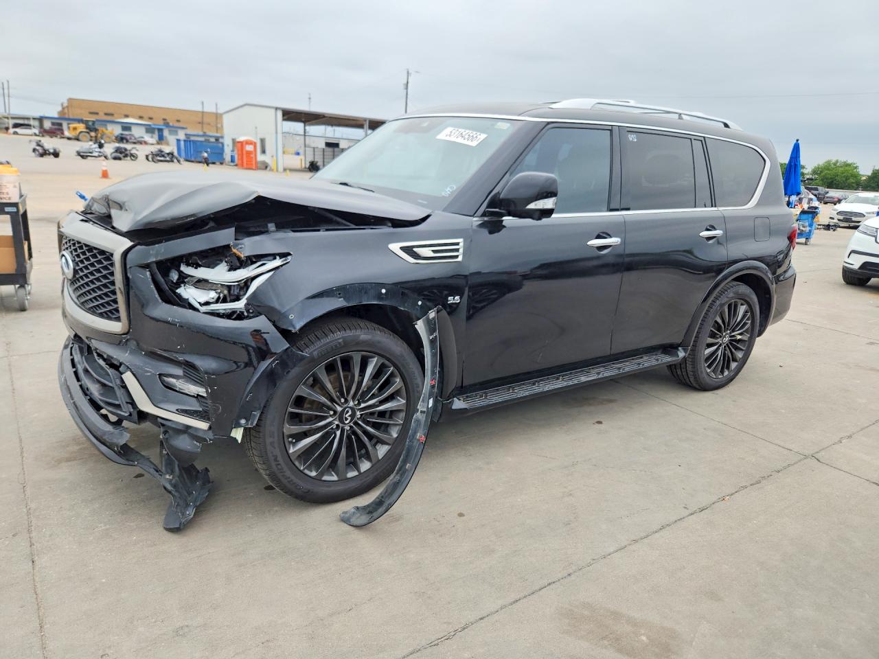 2020 INFINITI QX80