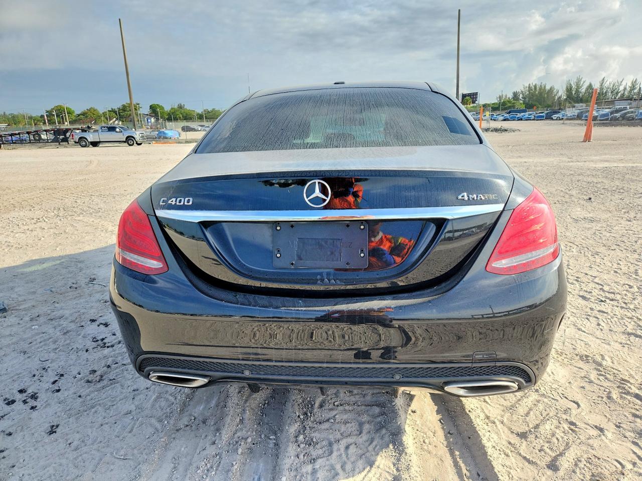 2015 MERCEDES-BENZ C C400 4-MATIC
