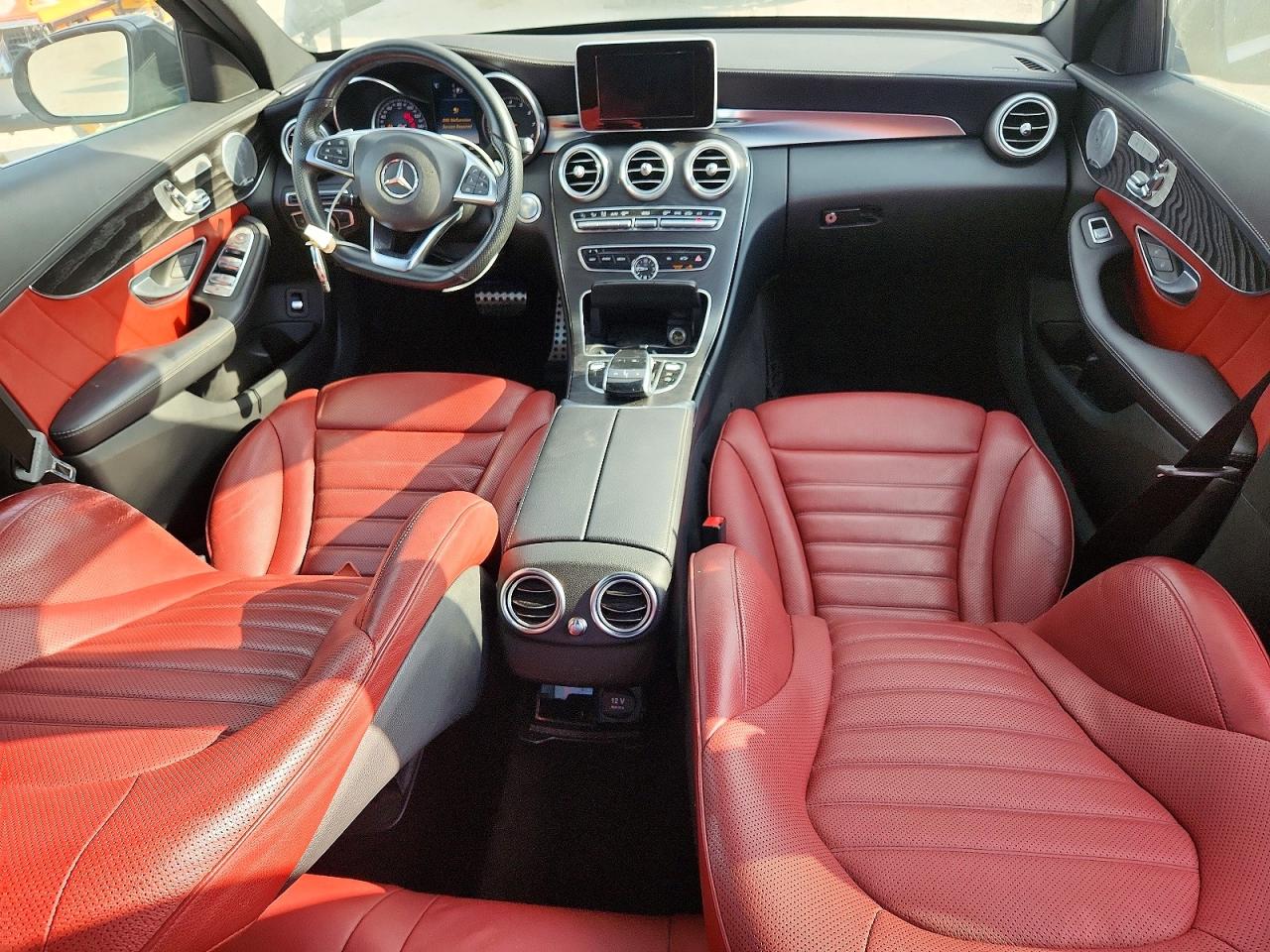 2015 MERCEDES-BENZ C C400 4-MATIC