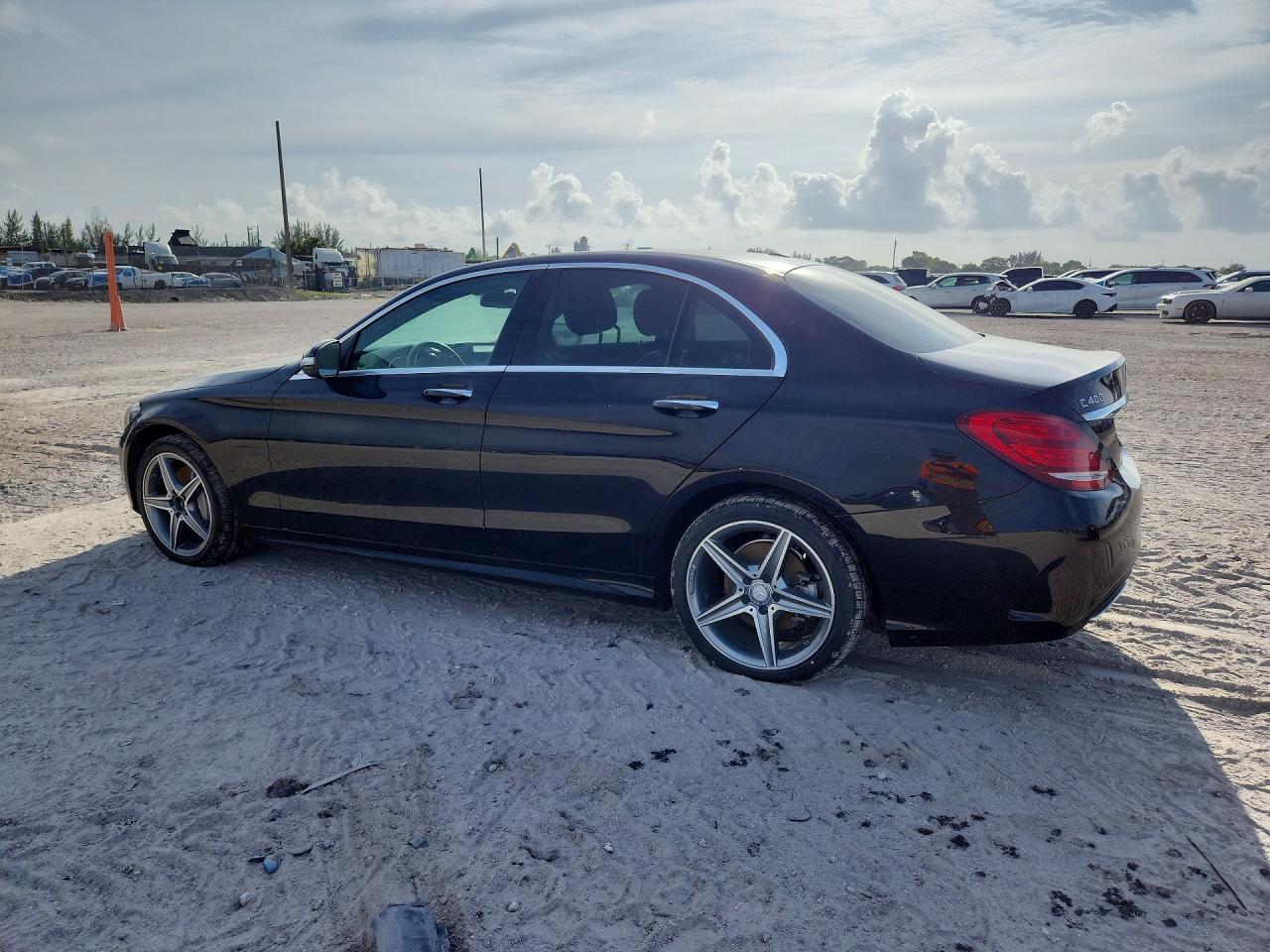 2015 MERCEDES-BENZ C C400 4-MATIC