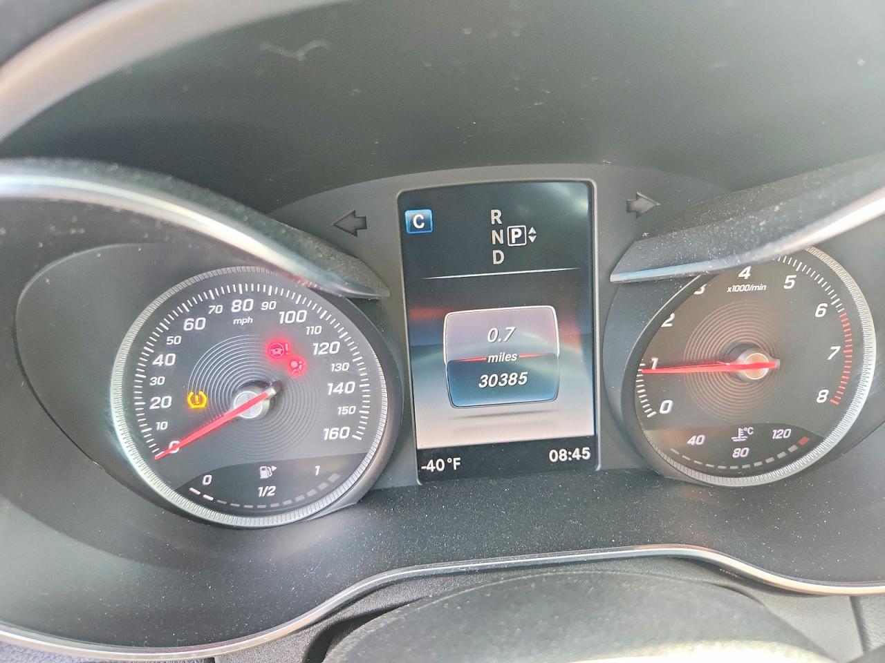 2015 MERCEDES-BENZ C C400 4-MATIC