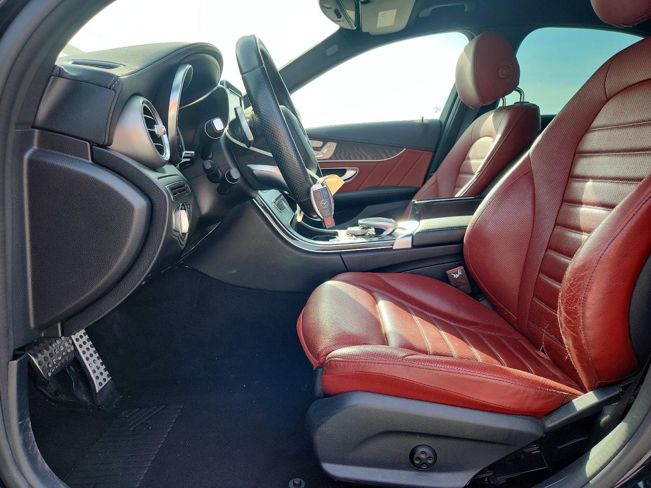 2015 MERCEDES-BENZ C C400 4-MATIC