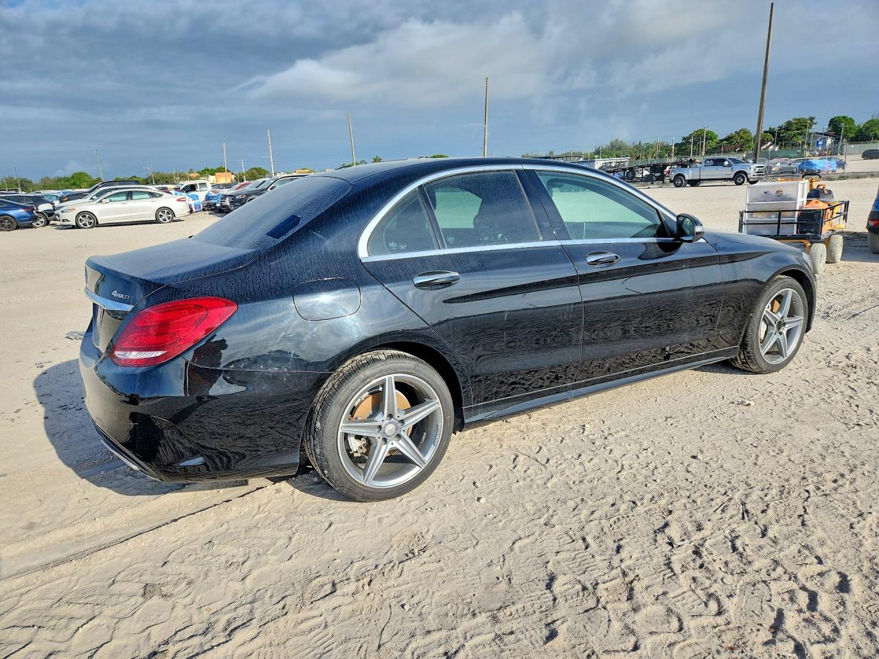 2015 MERCEDES-BENZ C C400 4-MATIC