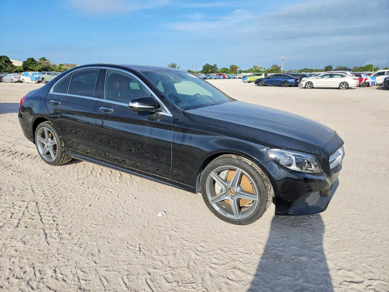 2015 MERCEDES-BENZ C C400 4-MATIC