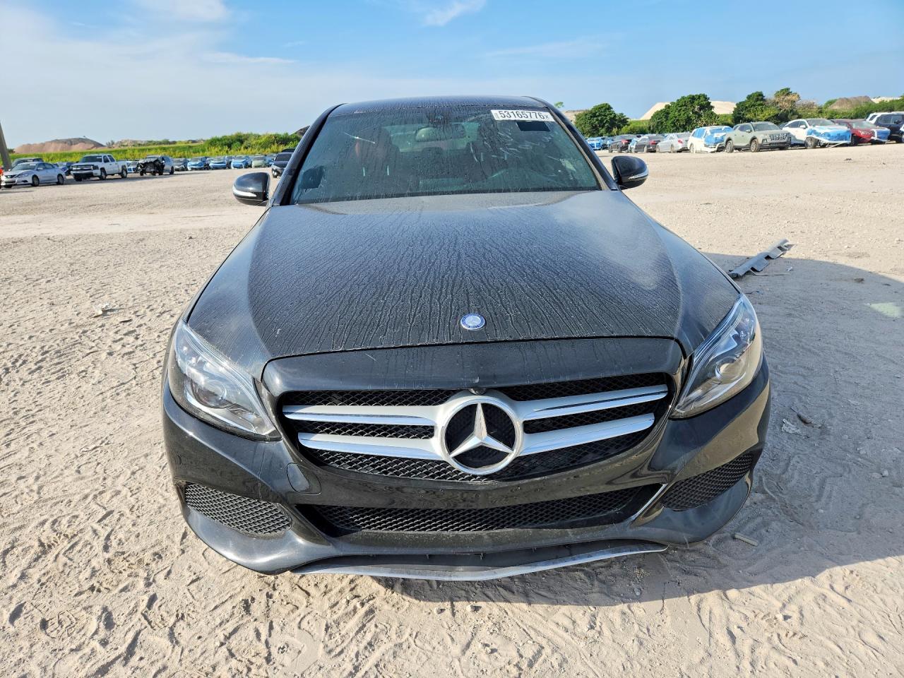 2015 MERCEDES-BENZ C C400 4-MATIC