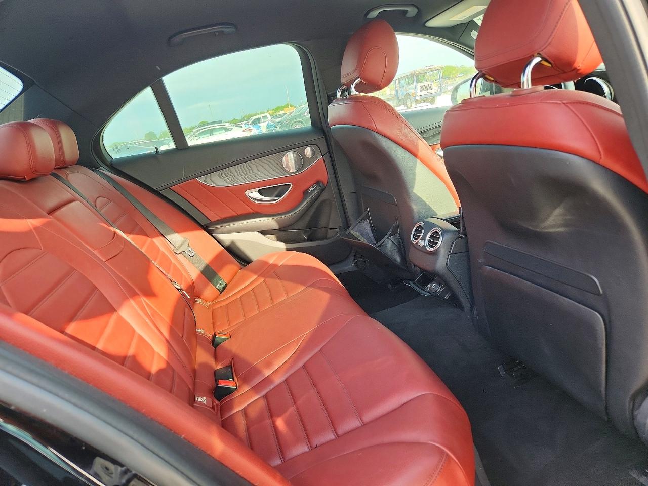 2015 MERCEDES-BENZ C C400 4-MATIC