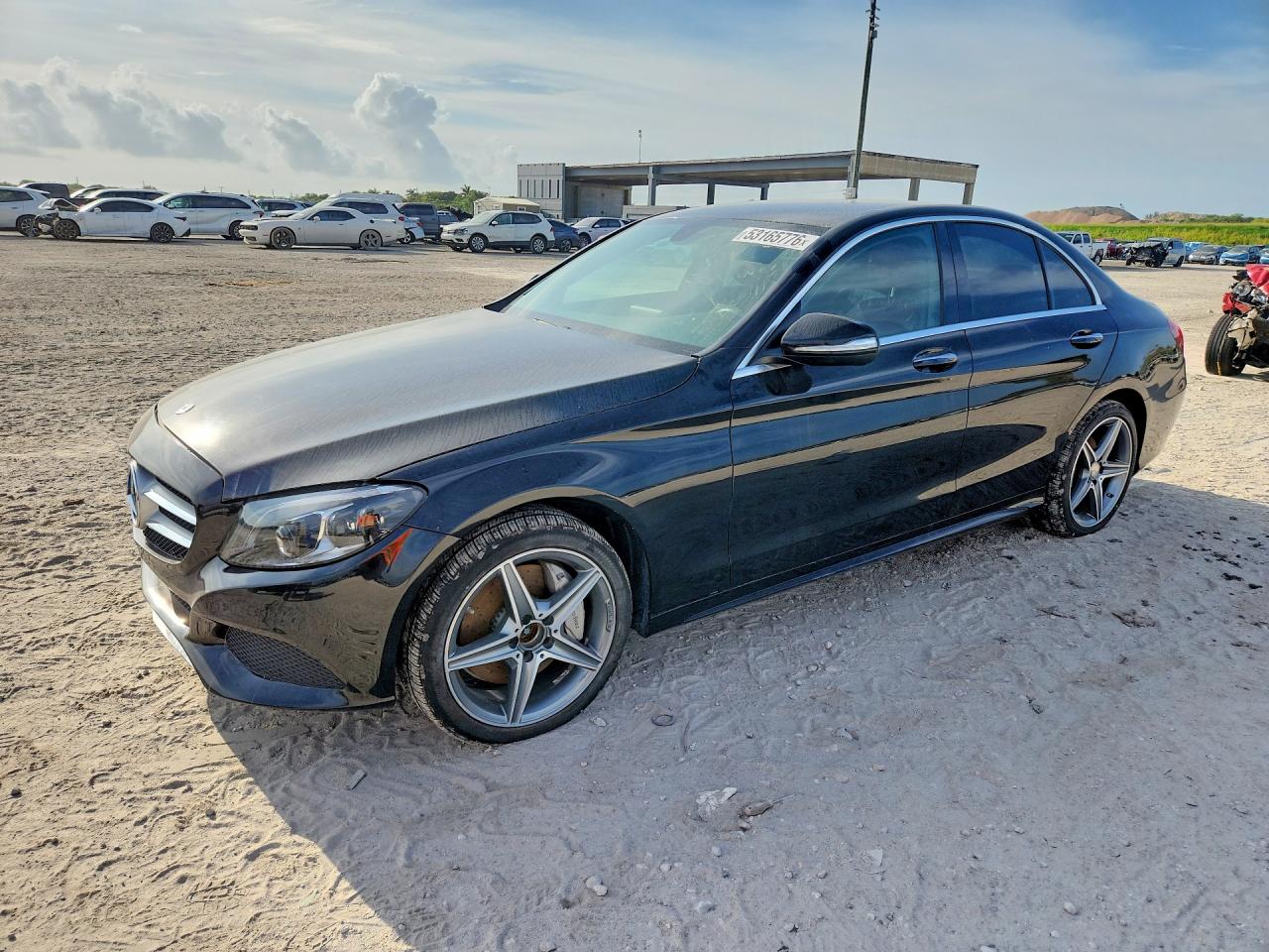 2015 MERCEDES-BENZ C C400 4-MATIC