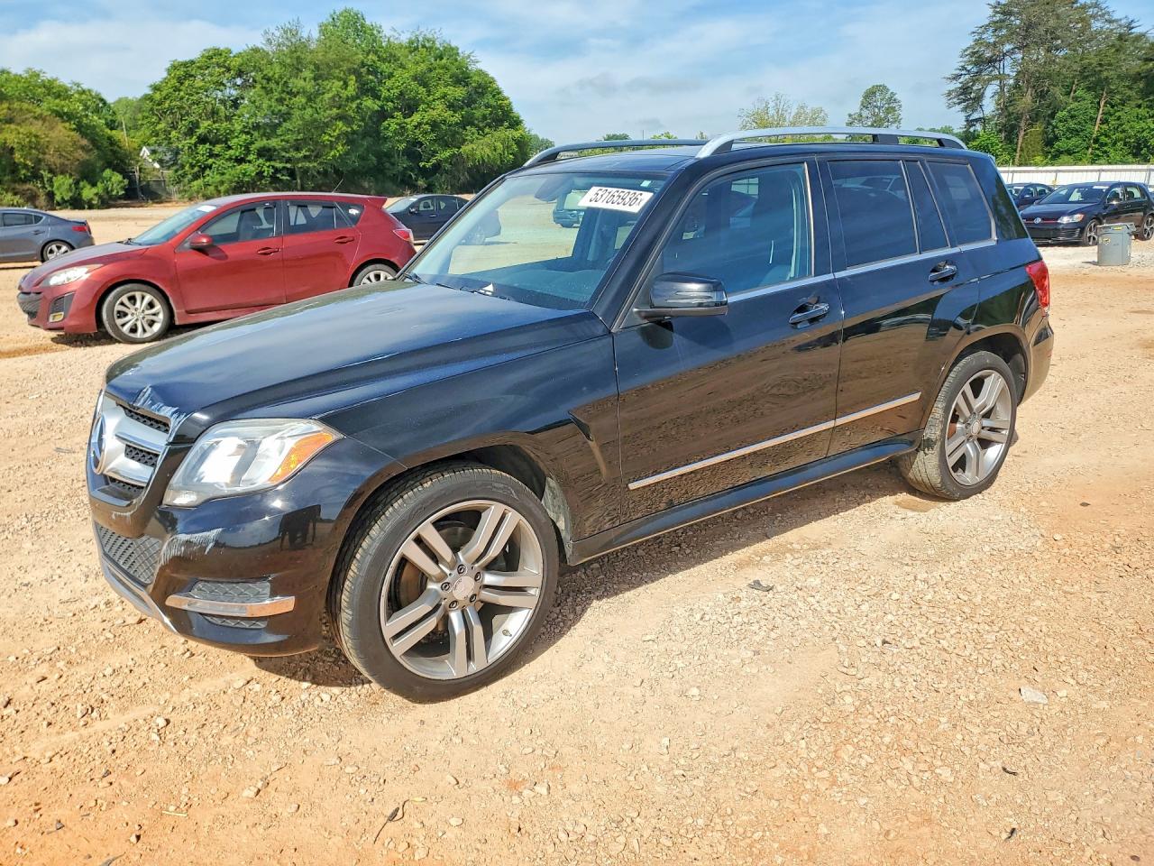 2014 MERCEDES-BENZ GLK