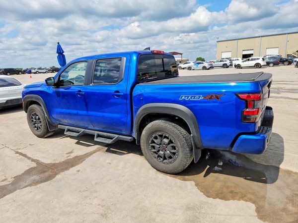 2024 NISSAN FRONTIER