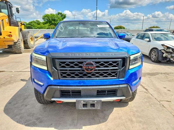 2024 NISSAN FRONTIER