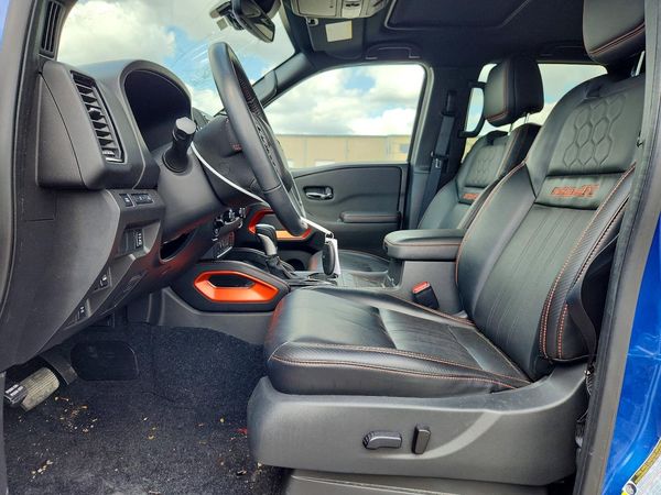 2024 NISSAN FRONTIER