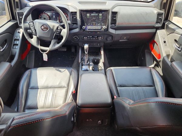 2024 NISSAN FRONTIER