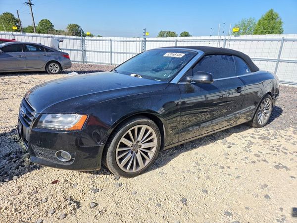 2012 AUDI A5 — DSFA — Front 3/4